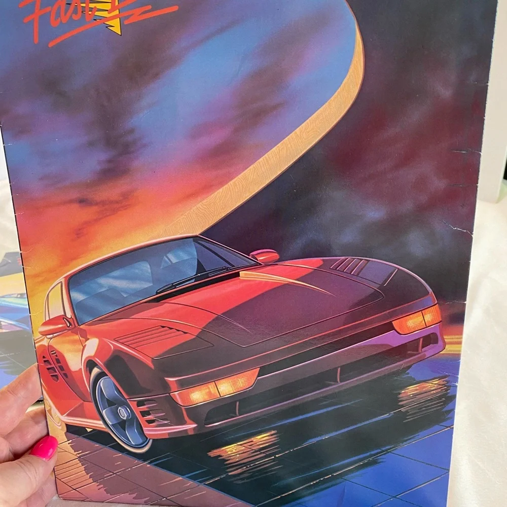 1989 Meade Fast Lane Folders Set of 2